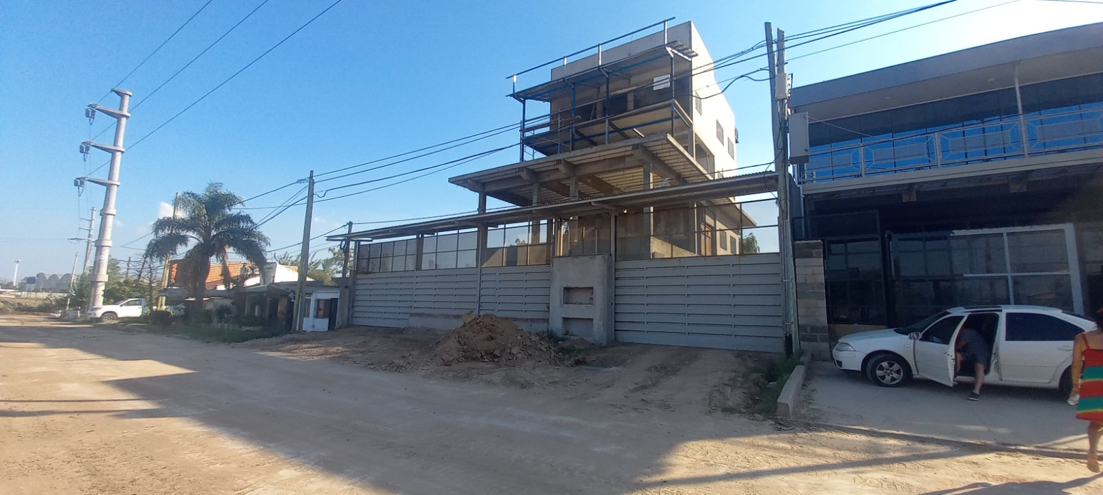 Proyecto de construcción 20